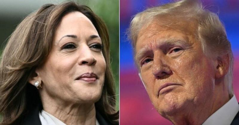 Trump Leads in Swing State Polls Ahead of 2024 US Elections