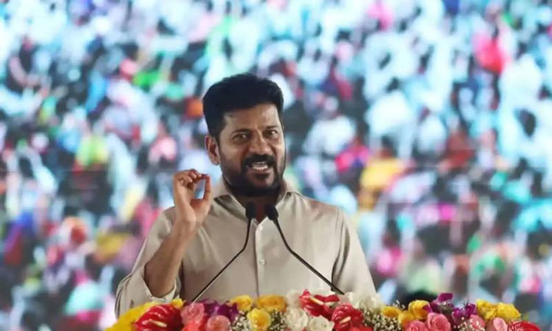 TDP MLA RRR Claim on Amaravati vs Hyderabad Sparks Debate; CM Revanth Reddy Responds