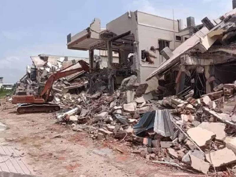 HYDRAA Executes Major Demolition Drive, Recovering Over 8 Acres in Hyderabad