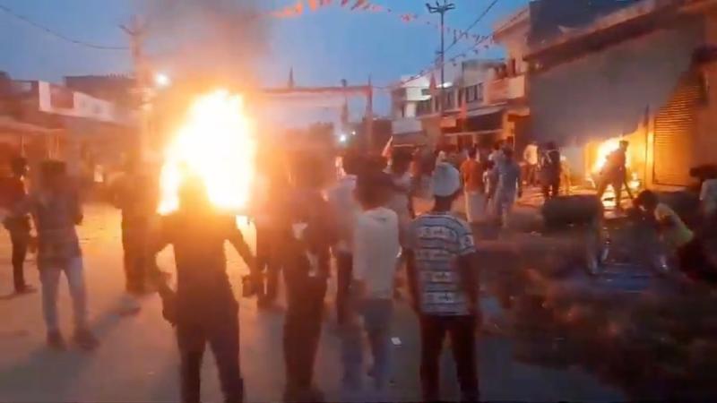 Tensions Rise in Bahraich, UP After Communal Clashes During Durga Idol Immersion