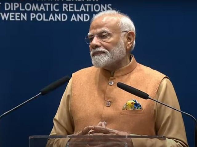 PM Narendra Modi's Historic Visit to Poland Marks a Shift in India's Foreign Policy