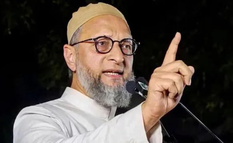 Owaisi Criticizes Modi's Waqf Bill Amendment, Defends Muslim Rights Over Waqf Properties