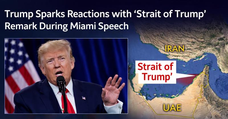 Donald Trump’s ‘Strait of Trump’ Comment Goes Viral Amid Hormuz Crisis