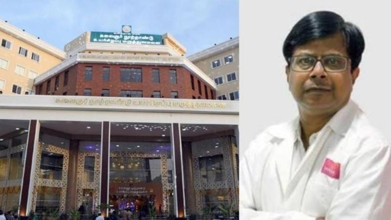 Doctor Stabbed at Chennai Hospital by Patient Attender