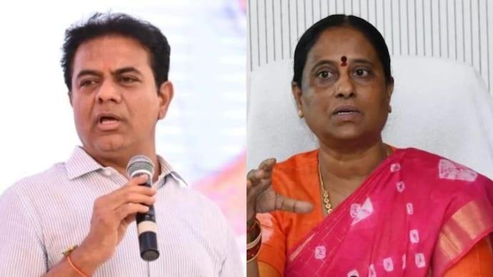 KTR Wins Defamation Case Against Konda Surekha Over Controversial Claims