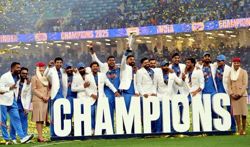 Cricket India Beats New Zealand to Win ICC Champions Trophy 2025