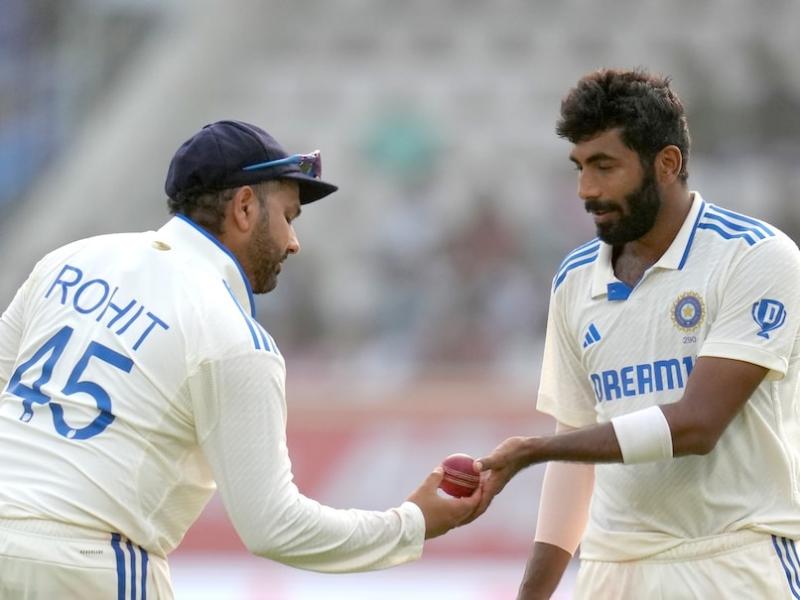 BCCI Appoints Jasprit Bumrah as Vice-Captain for Test Series Against New Zealand