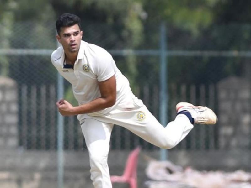Arjun Tendulkar Takes Maiden Five-Wicket Haul in Goa's Ranji Trophy Win