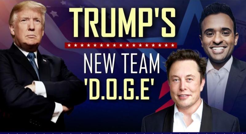 Elon Musk and Vivek Ramaswamy to Lead Trump’s New Department of Government Efficiency (DOGE)