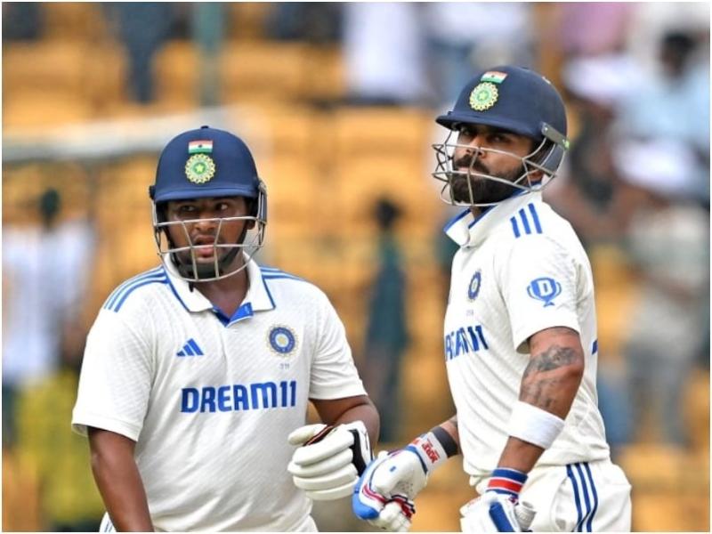 India Battles Back with Strong Second Innings on Day 3 of Test Against New Zealand