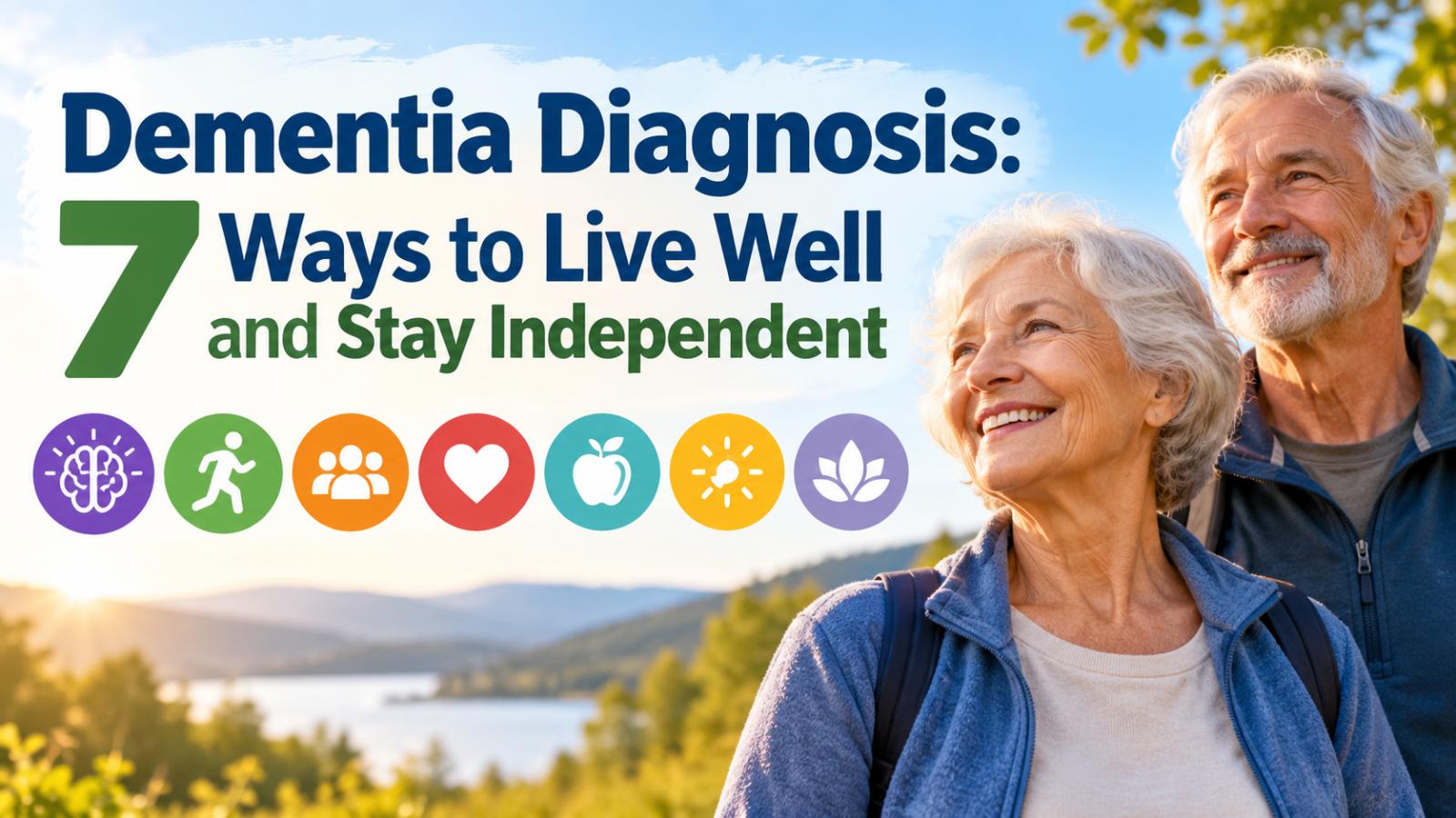 Dementia Diagnosis 7 Ways to Live Well and Stay Independent