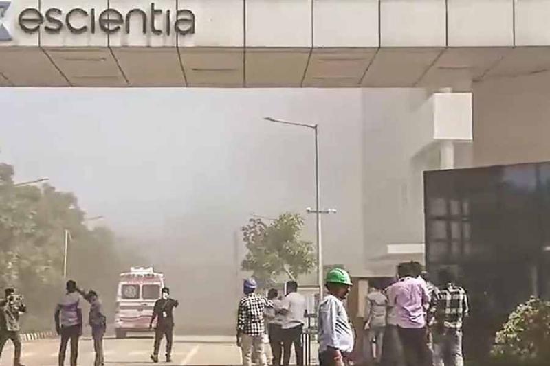 Major Fire in AP Escientia Advanced Sciences Kills 18 Workers; AP Government Announces Compensation