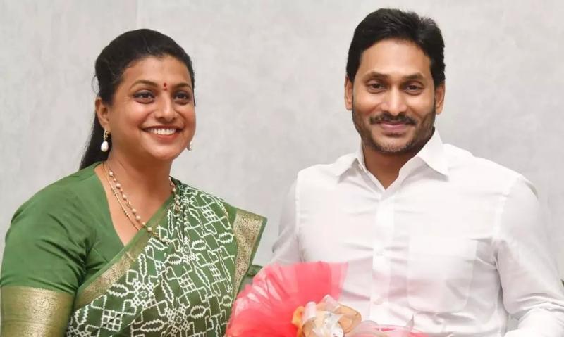YSR Congress Leaders Struggle to Accept Election Defeat Roja Questions Mandate and Suspects Foul Play