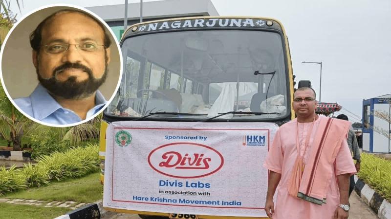 Divis Murali's Generous Contribution Aids Vijayawada Flood Relief Efforts