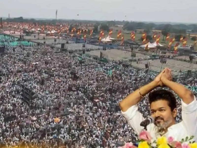 Thalapathy Vijay’s Political Debut  A Powerful Address at the Launch of Tamilaga Vettri Kazhagam