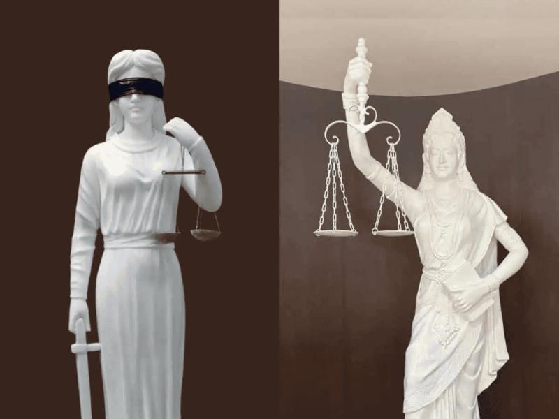 Redesigning Justice The Supreme Court of India Unveils a New 'Lady Justice' Statue
