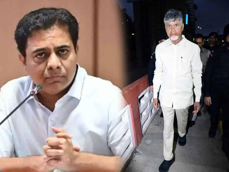 KTR Mocks Telangana’s Rescue Efforts Amid Vijayawada Flood Crisis Revanth Reddy Responds