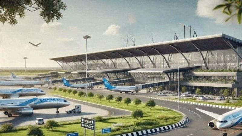 Telangana Gets Its Second Airport  Mamnoor Airport in Warangal Approved for Development