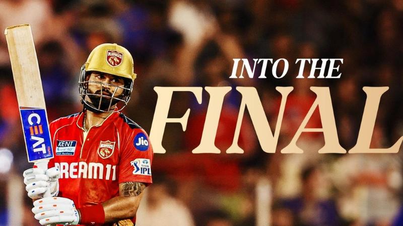 Punjab Kings Shock Mumbai Indians in IPL 2025 Qualifier 2 Shreyas Iyer Guides Team to Historic Final