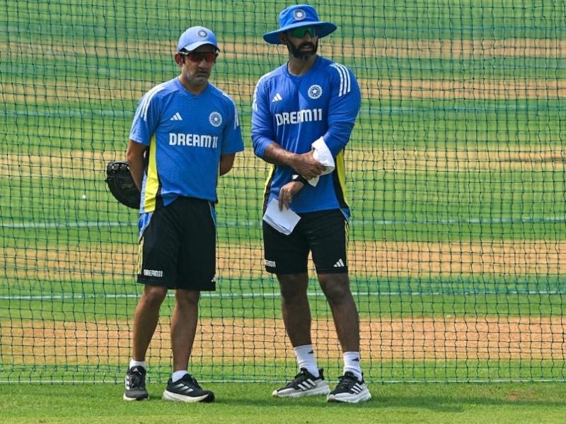 Pressure Mounts on Gautam Gambhir After Series Defeats  A Crucial Test Ahead