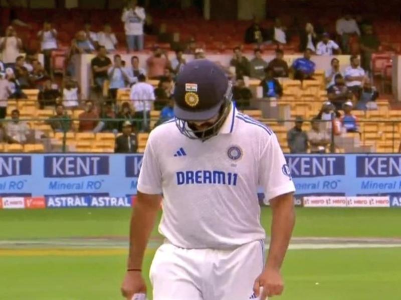 India Faces Early Collapse in First Test Against New Zealand