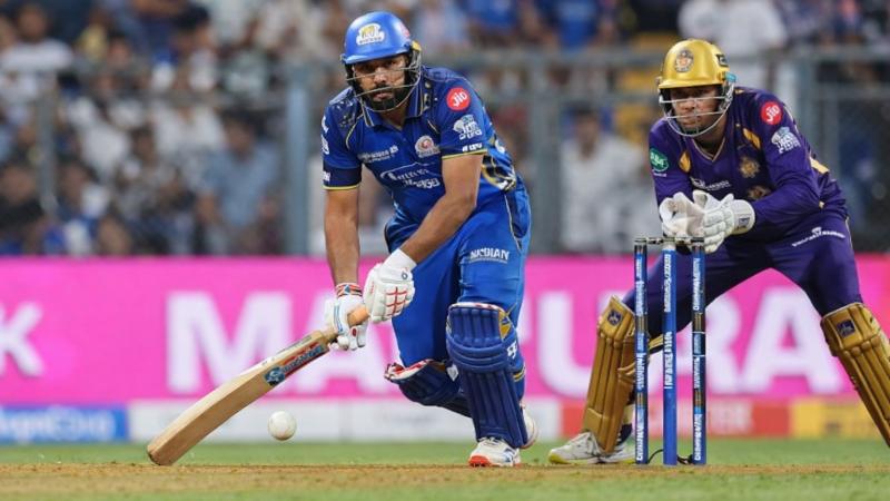 Mumbai Indians Break 13-Year Jinx with Record Chase vs KKR in IPL 2026