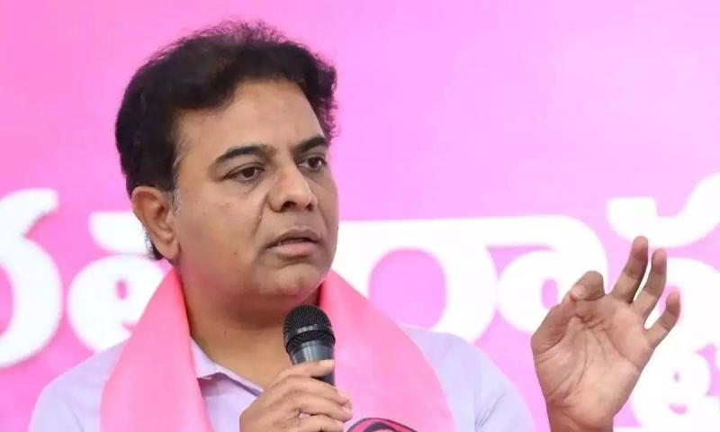 BRS Working President KTR to Study Regional Party Structures After 2024 Poll Losses