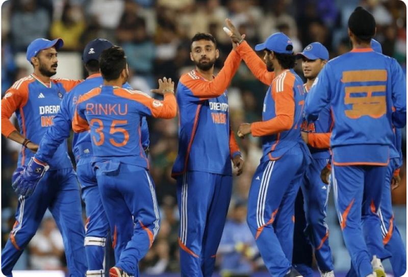 India Breaks Multiple World Records in 3rd T20I