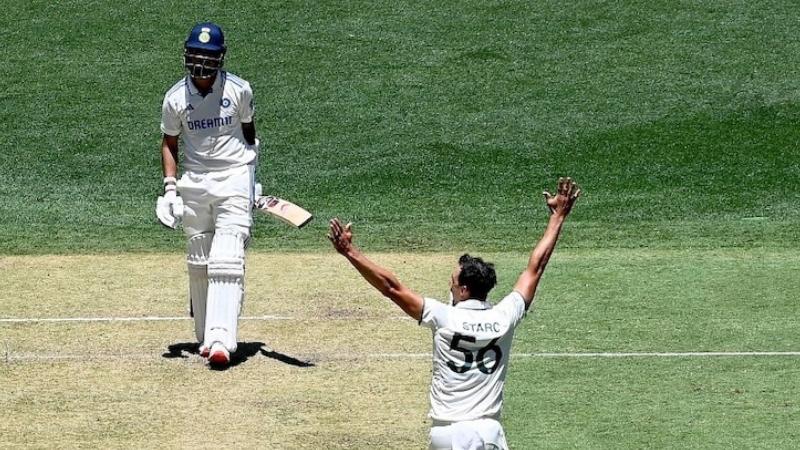 Mitchell Starc Downplays KL Rahul's Dismissal Controversy, Hails India’s Strong Bowling Effort