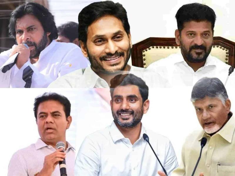 Top 6 Most Followed Telugu Politicians on Twitter A Digital Era Snapshot