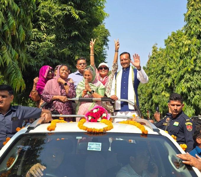  Savitri Jindal Secures Third Victory in Hisar Assembly Constituency, Defeating BJP and Congress Rivals 