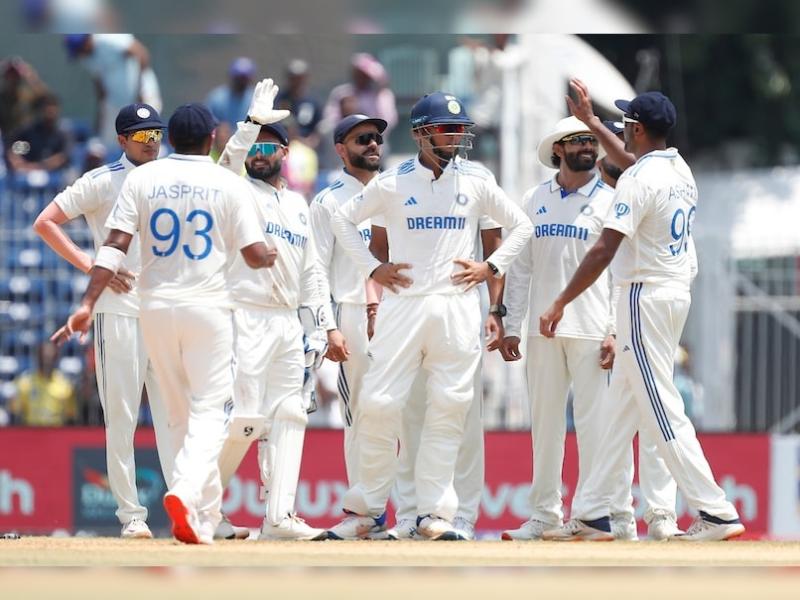 India vs Bangladesh 1st Test LIVE Score Update Bumrah and Jadeja Shine as Bangladesh Struggles