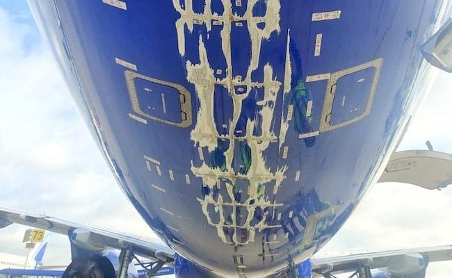 IndiGo Flight Suffers Tailstrike During Takeoff from Delhi Airport; No Injuries Reported
