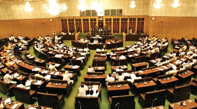 TDP MLAs Fill Opposition Role in AP Assembly Amid YCP's Absence