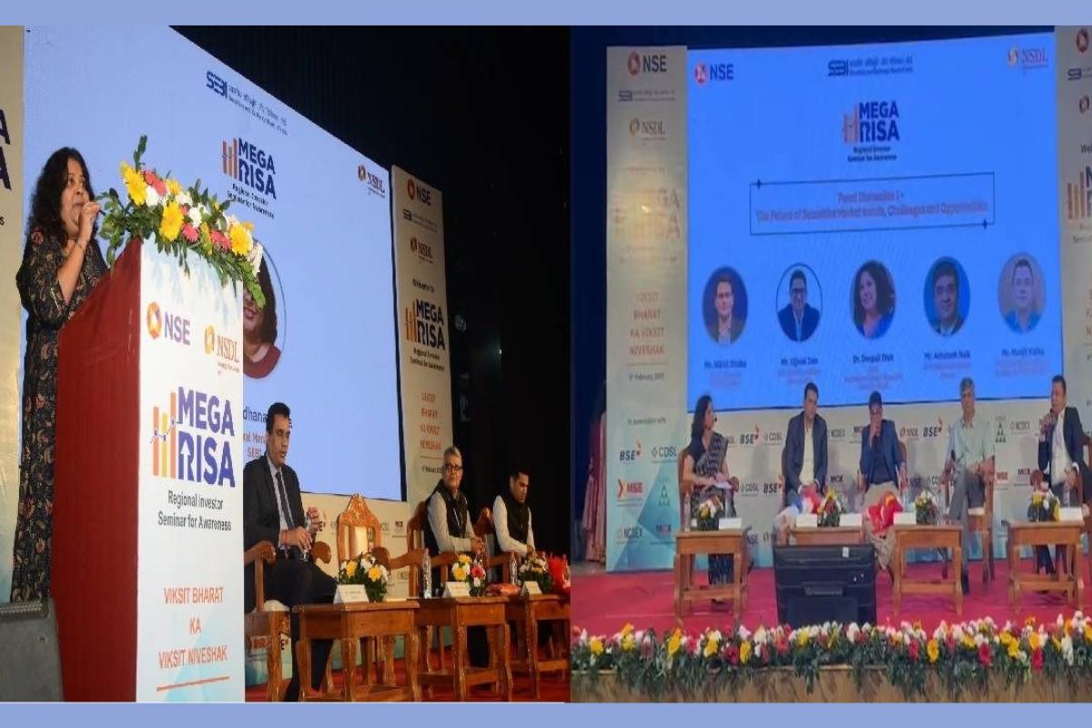 SEBI, NSDL, and NSE Host 'Mega RISA' in Guwahati to Boost Investor Awareness and Financial Literacy