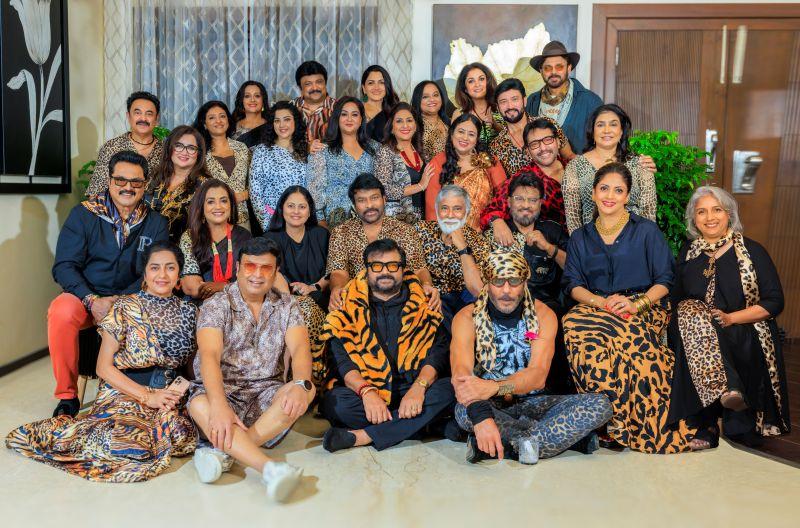 80s Stars Reunion 2025: Chiranjeevi, Venkatesh, Jackie Shroff, Prabhu & 27 Others Unite in Chennai