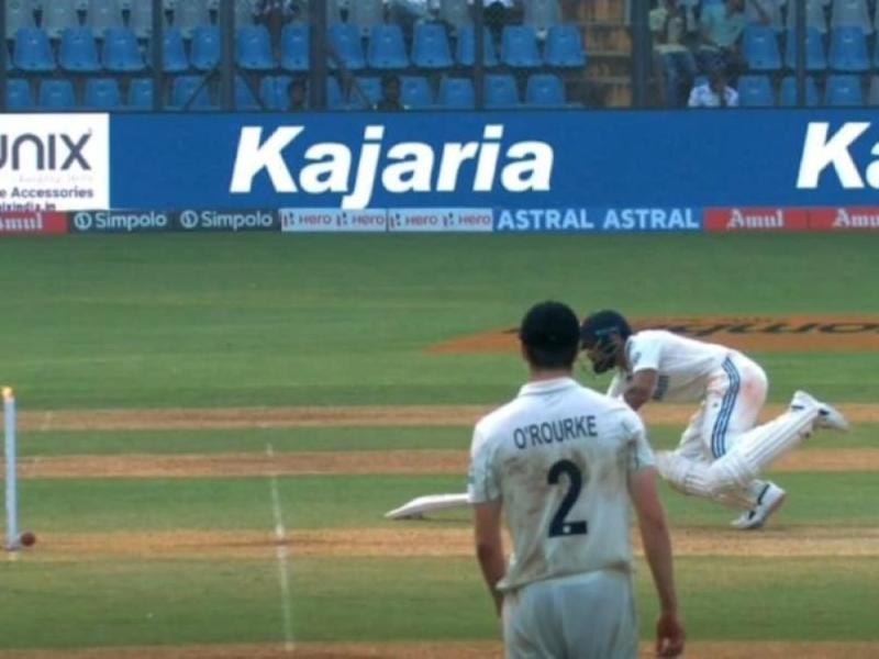 India's Test Match Struggles A Rollercoaster Day Against New Zealand