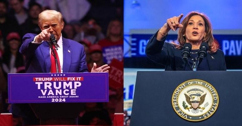 "Defining Moments of the 2024 US Election: A Tale of Convictions and Candidates"