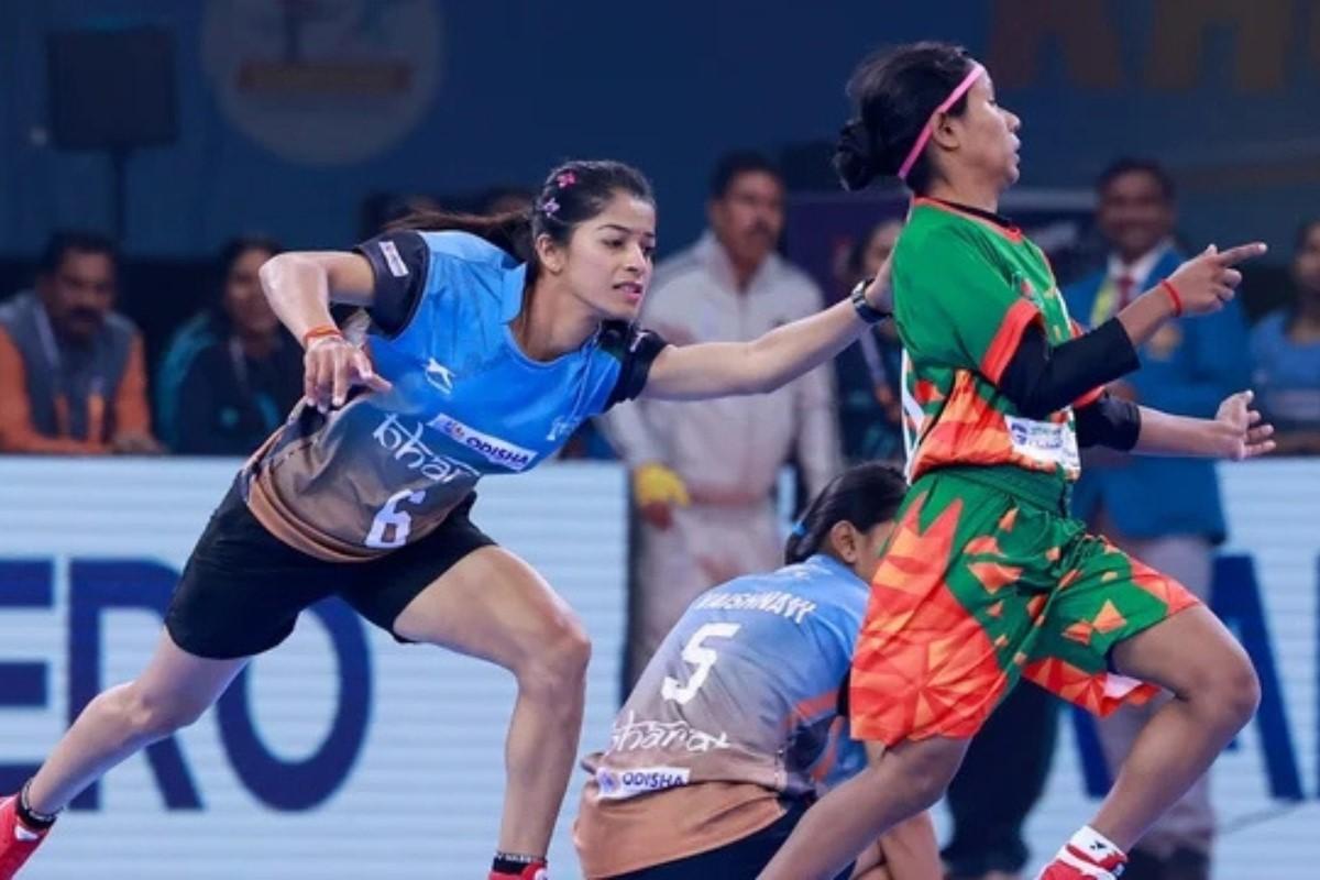 India Women's Team Dominates Bangladesh 109-16 to Reach Kho Kho World Cup Semifinals