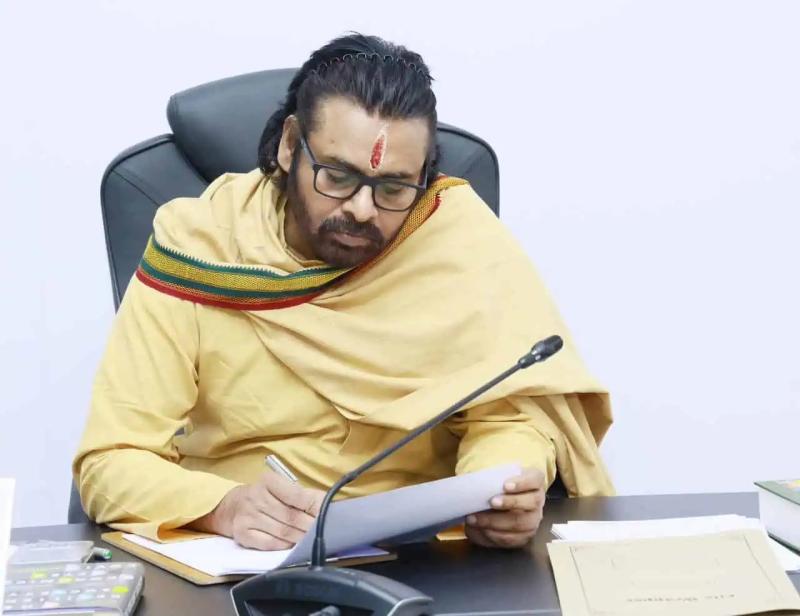 Pawan Kalyan Launches 'Prayachit Deeksha' Amid Tirupati Laddu Controversy