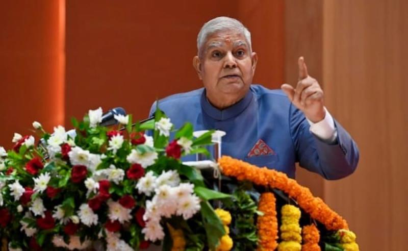 Vice President Jagdeep Dhankhar Stresses Unity Among State Institutions Amid CBI Controversy