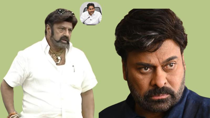 Balakrishna vs Chiranjeevi Assembly Clash Over Jagan Meeting