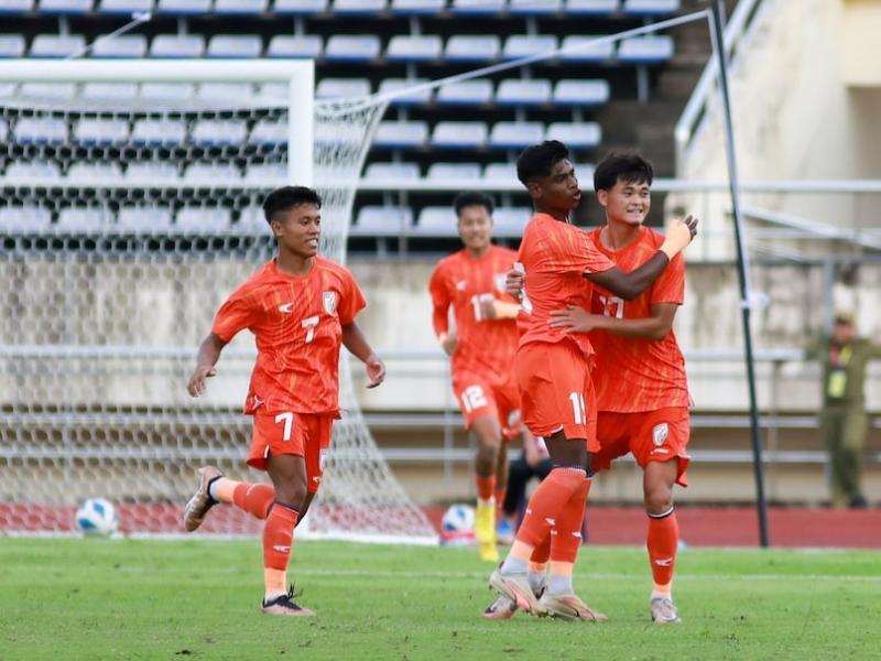India U20 Football Team Falls to Iran in AFC U20 Asian Cup Qualifiers