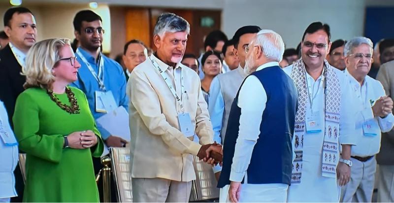 Andhra Pradesh's Revival Under Chandrababu Naidu A New Era for Growth and Innovation