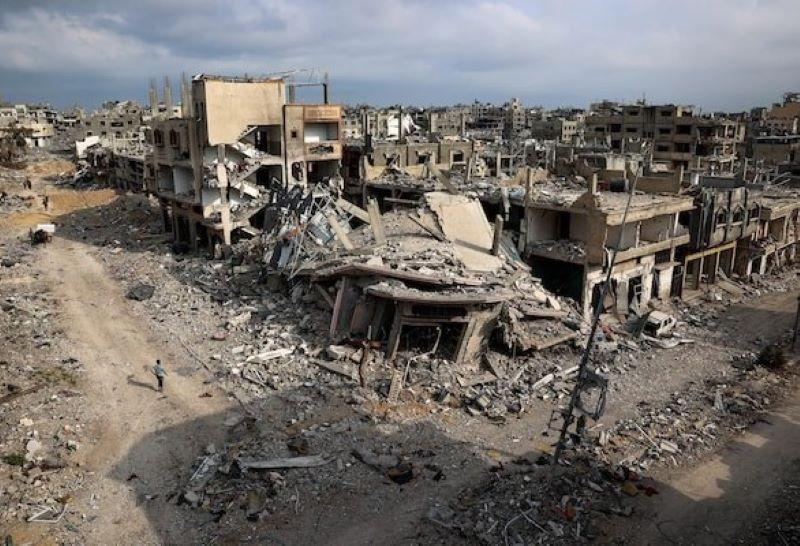 Israeli Strike on Gaza Humanitarian Zone Kills 40, Injures 60  A Closer Look at the Devastation