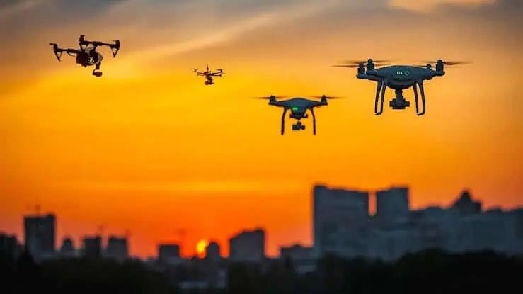  Andhra Pradesh Targets ₹2,000 Crore Investment in Drone Sector to Create 30,000 Jobs 