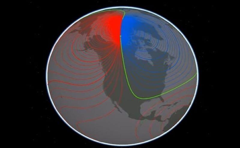 Earth's Magnetic North Pole Shifting Rapidly Towards Russia, Affecting Navigation Systems