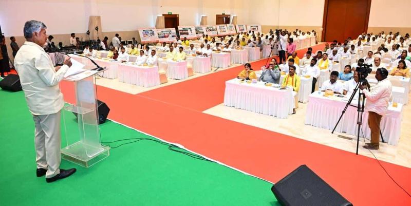 NDA Alliance Strengthens in Andhra Pradesh Lessons from 2014 Shape 2024 Success
