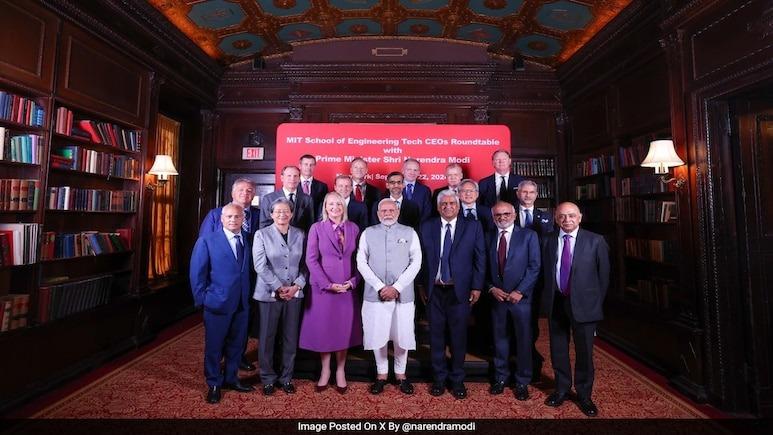 PM Modi Hosts Roundtable with Top U.S. Tech CEOs to Boost Innovation and Collaboration