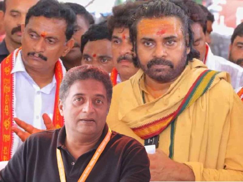 Tirupati Laddoo Controversy Escalates Pawan Kalyan and Prakash Raj Engage in Twitter Feud
